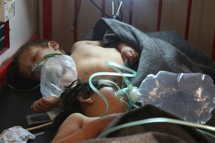 Syria gas attack