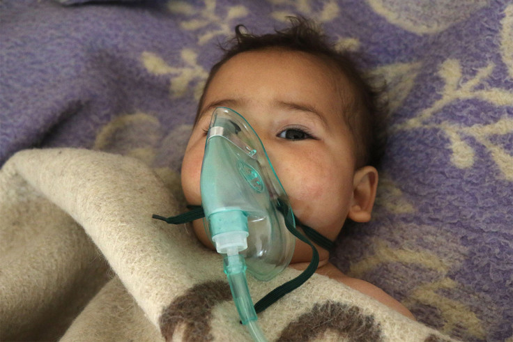 Syria gas attack