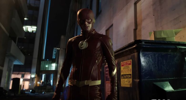 flash season 3 ep 1