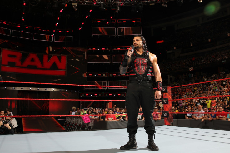 WWE Raw 4 April 2017 Roman Reigns