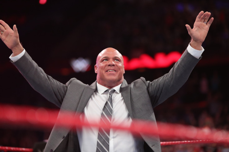 WWE Raw 4 April 2017 Kurt Angle