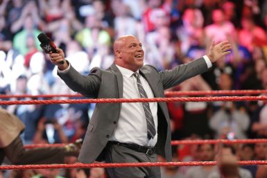 WWE Raw 4 April 2017 Kurt Angle