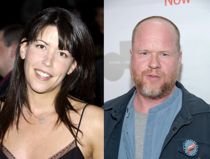 Patty Jenkins and Joss Whedon