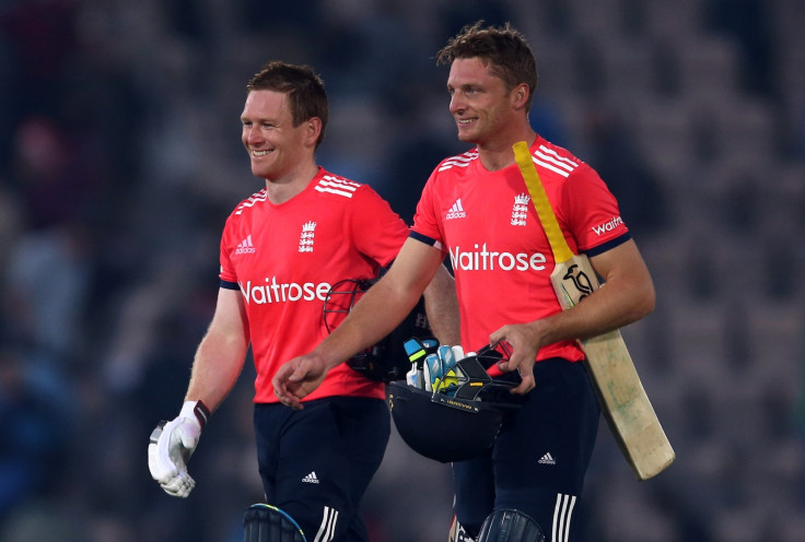 Eoin Morgan and Jos Buttler