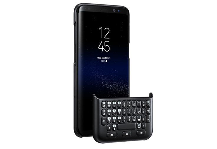 Samsung Galaxy S8 Keyboard Cover