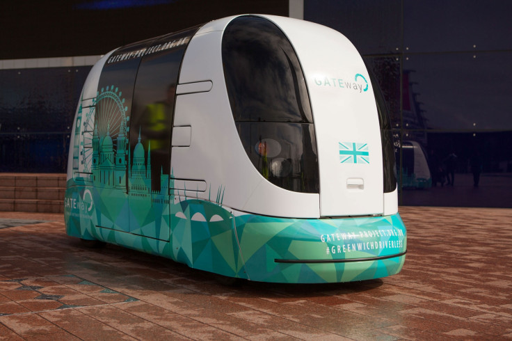 Driverless shuttle bus