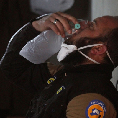 Syria chemical weapon attack