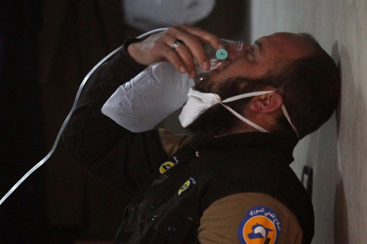 Syria chemical weapon attack