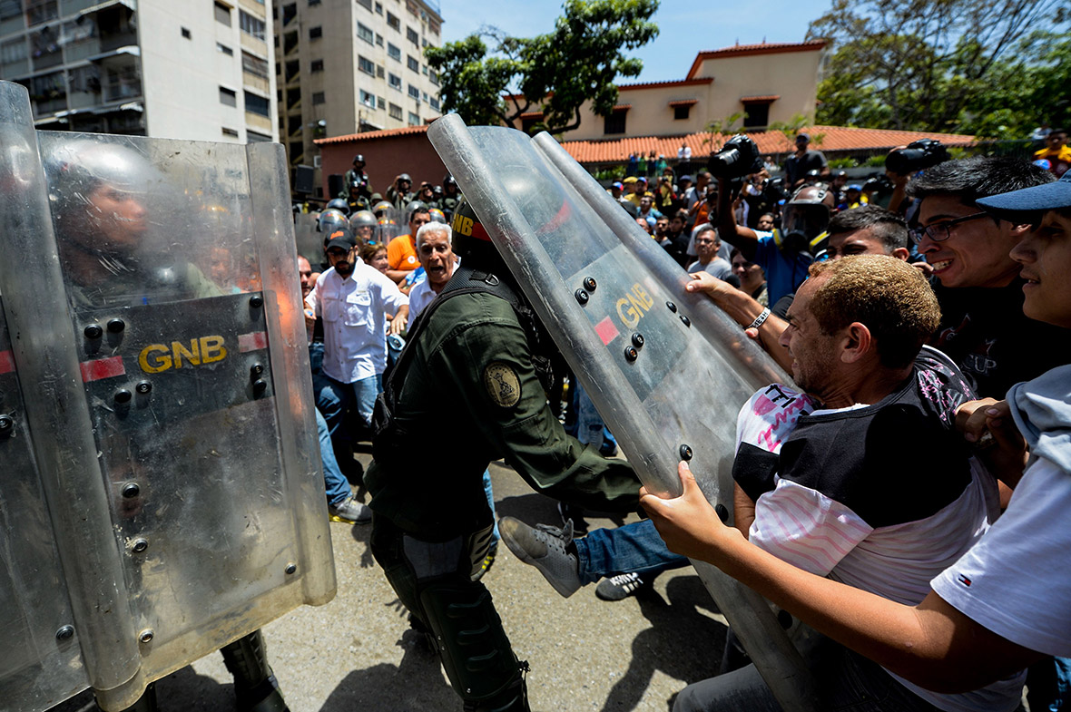 Venezuela protests 