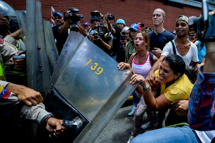 Venezuela protests 