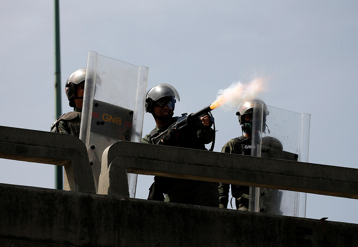 Venezuela protests 