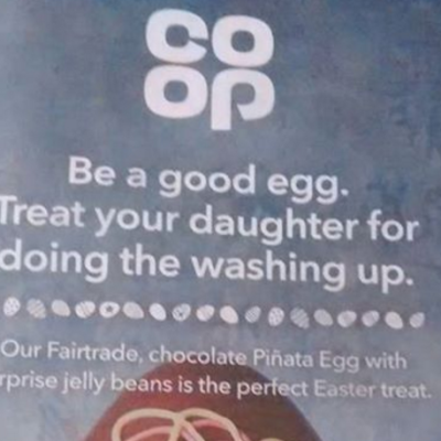 Co-op Easter advert