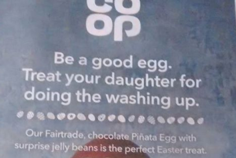 Co-op Easter advert