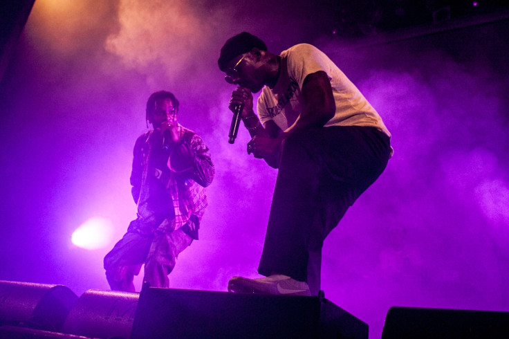 Skepta and A$AP Rocky