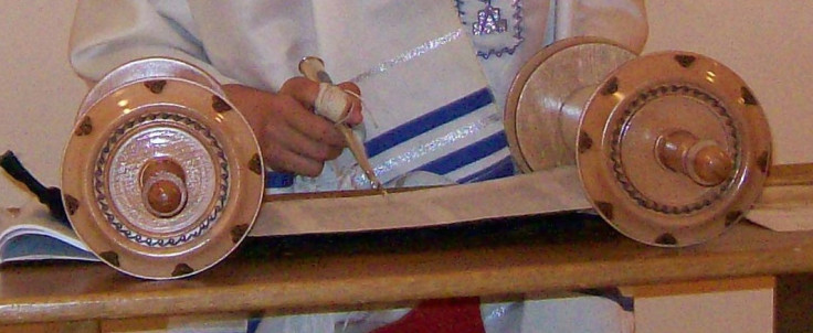 Torah scrolls 