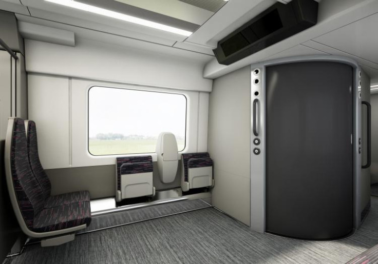 New Greater Anglia train carriage