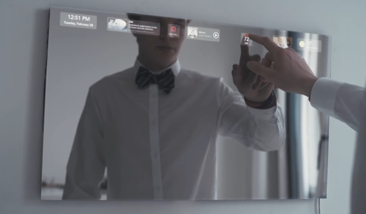 Duo smart mirror