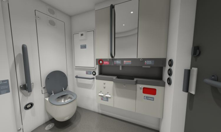 Greater Anglia universal access toilet