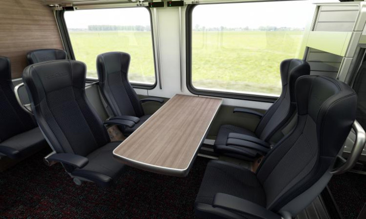 Greater Anglia new train carriage stock