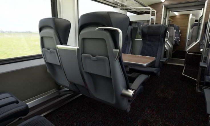 Greater Anglia First Class carriages
