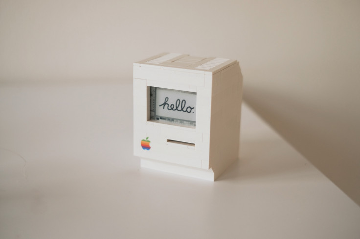 Lego Macintosh Raspberry Pi