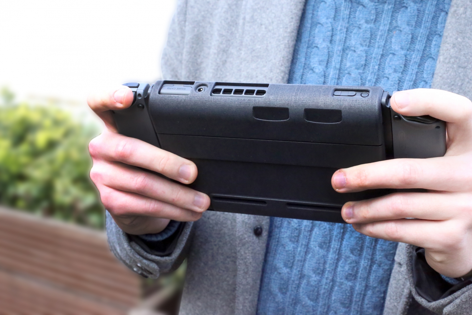 SwitchCharge Nintendo Switch case 2