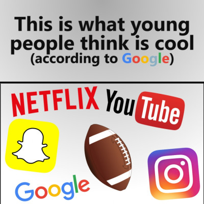 This is what millennials and Generation Z teens think is cool (according to Google)