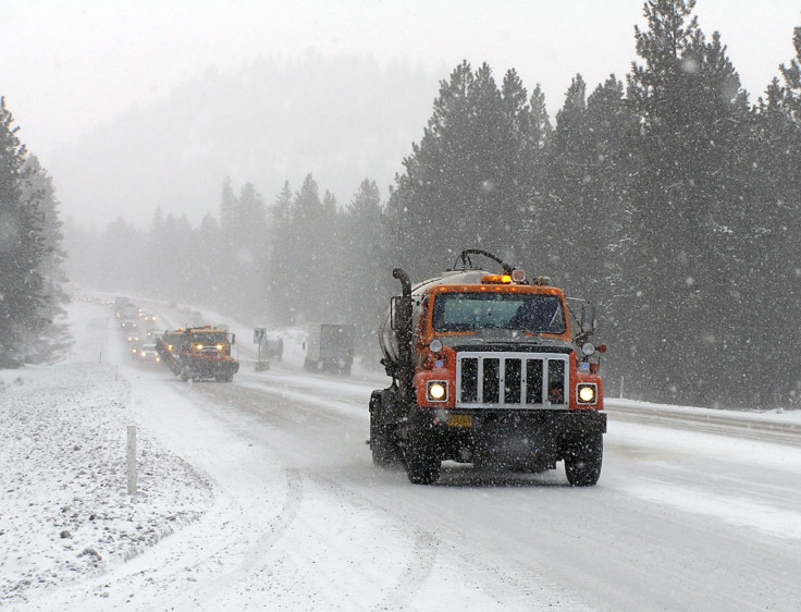 Traffic snow