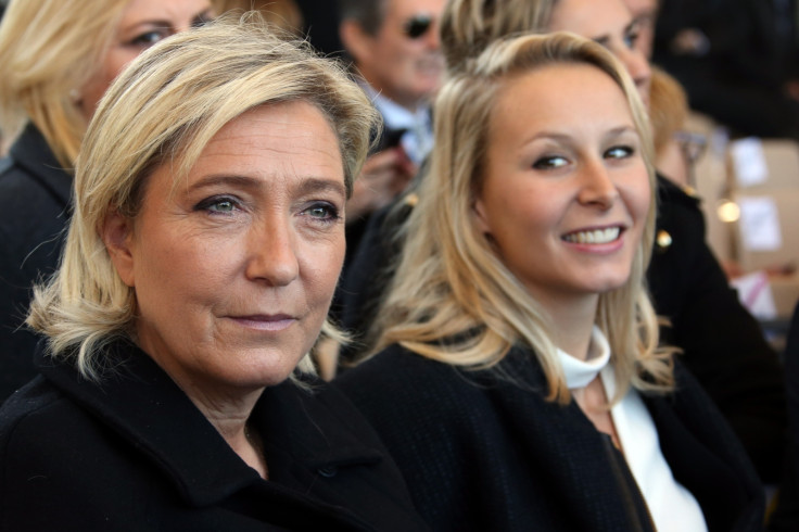 Marine Le Pen Marion Maréchal-Le Pen