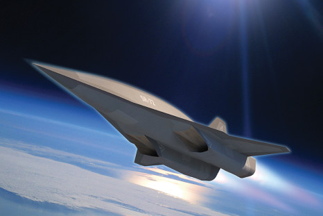 Lockheed Martin's SR-72 conceptualised hypersonic drone