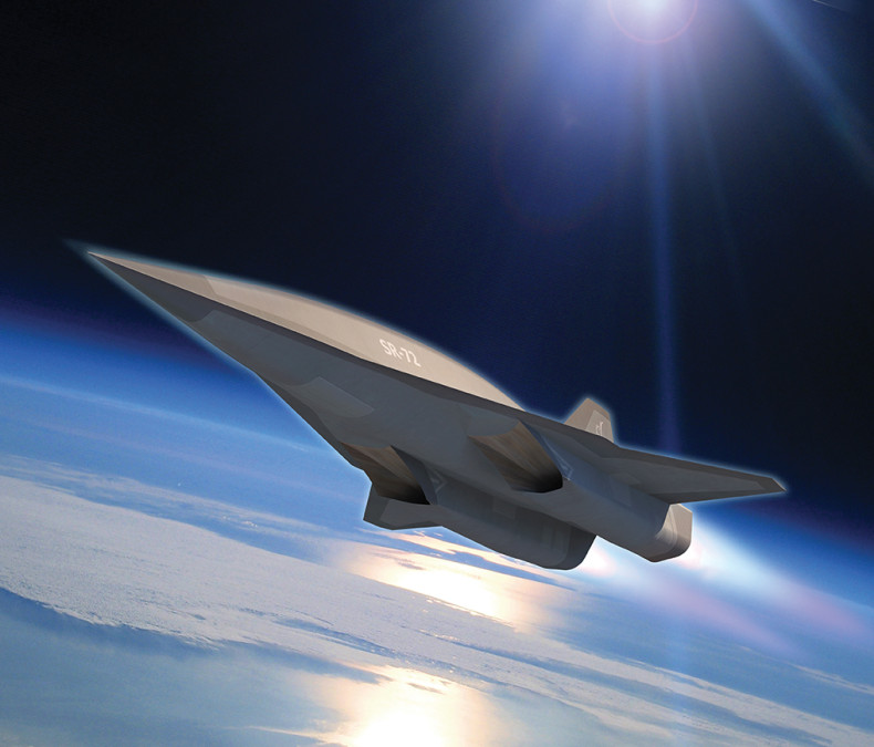 Lockheed Martin's SR-72 conceptualised hypersonic drone