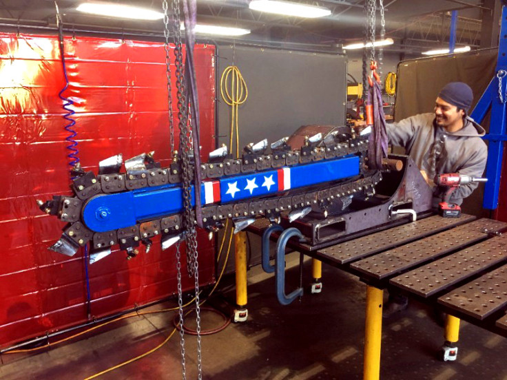 MegaBots Mark 3 chainsaw weapon