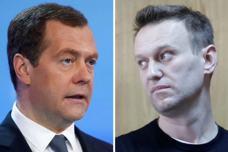 Medvedev - Navalny