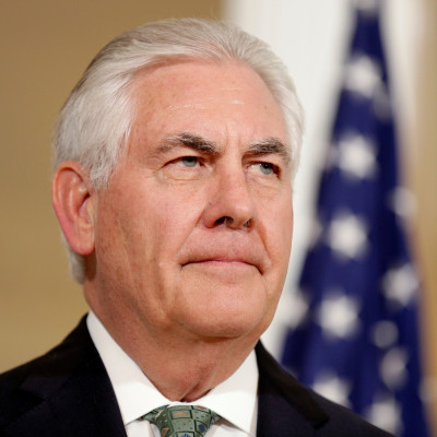 Rex Tillerson at the State Department