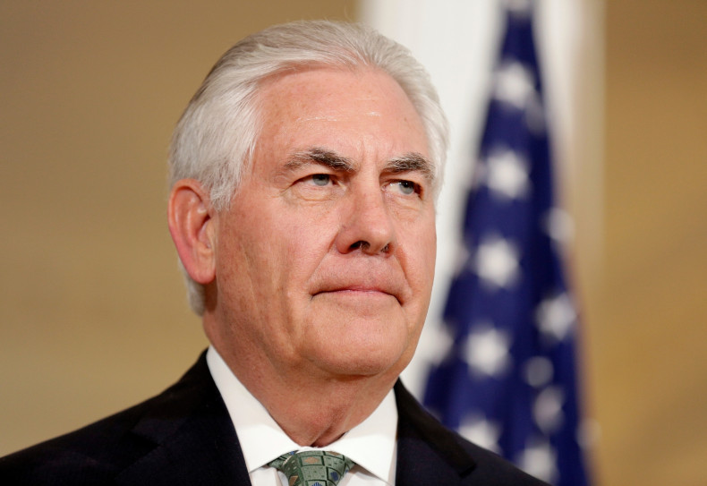 Rex Tillerson at the State Department