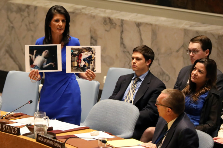 Nikki Haley Syria