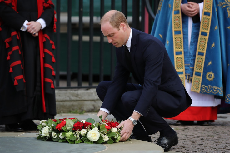 Prince William Westminster Abbey