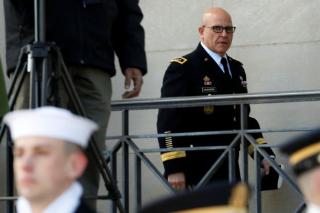 HR McMaster at the Pentagon