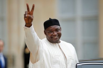 Gambia parliamentary election