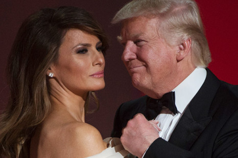 Melania Trump and Donald Trump