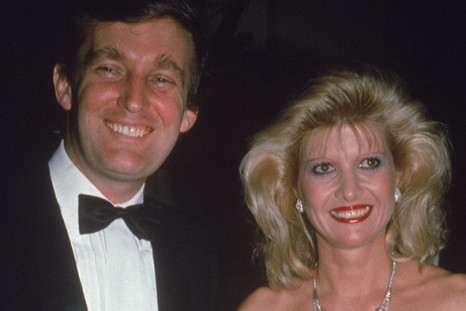 Donald Trump and Ivana Trump