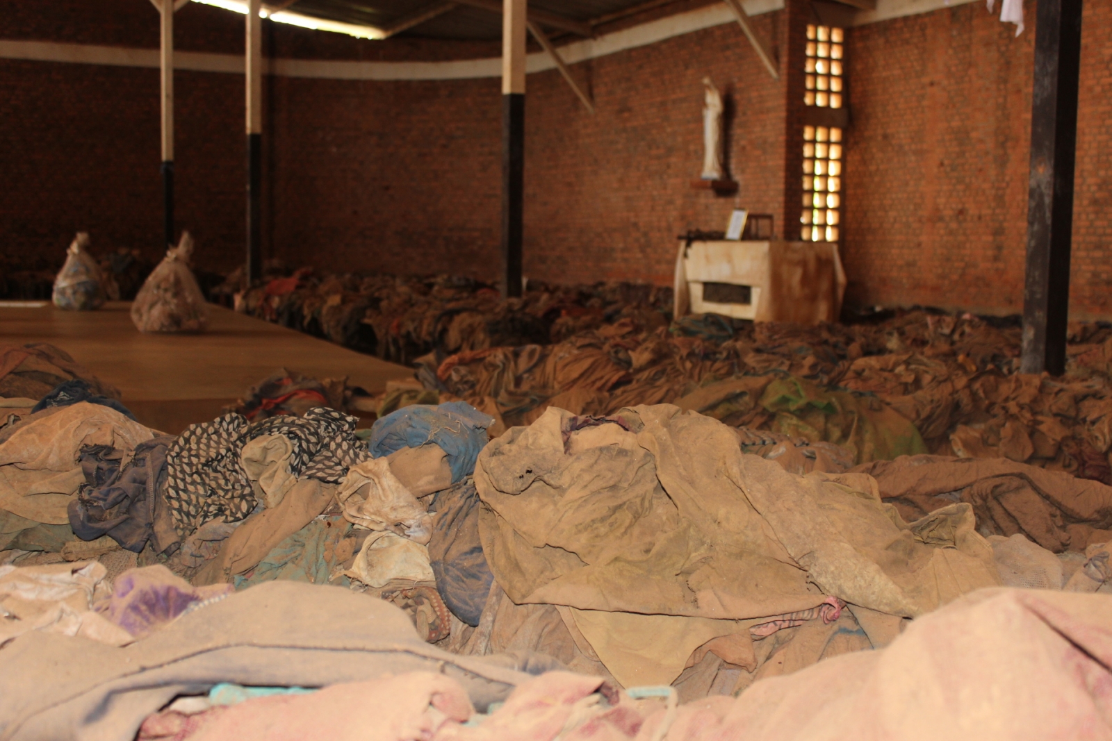 Rwanda genocide anniversary: Harrowing pictures of Nyamata church massacre