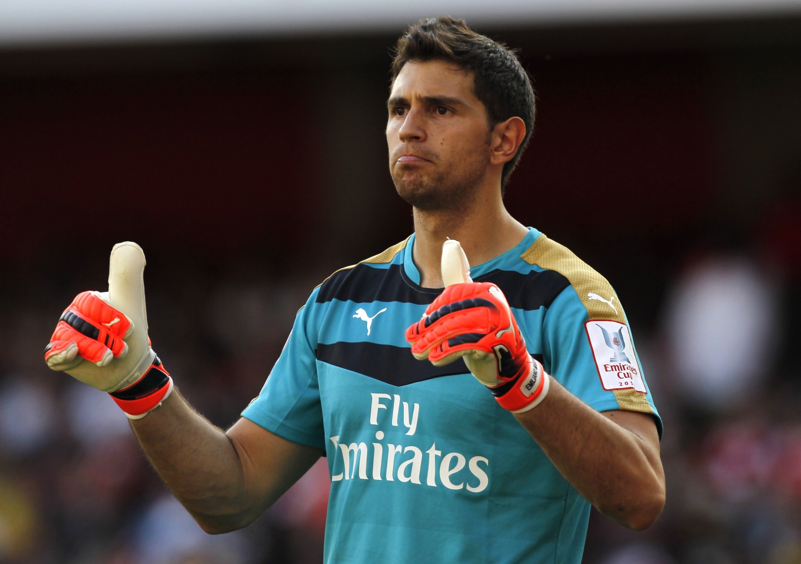 Emiliano Martinez to continue in goal for Arsenal with ...