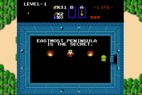 Legend of Zelda Peninsula 