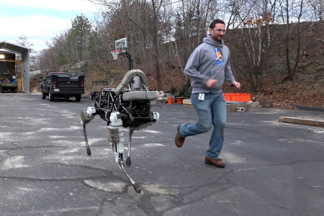 Boston Dynamics' robot dog Spot 