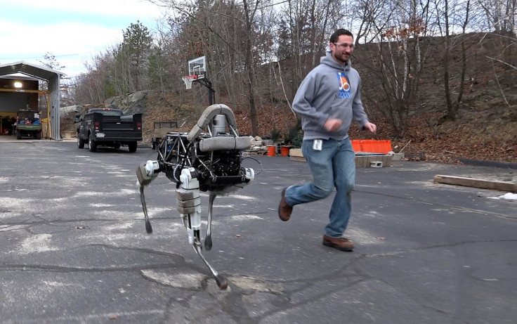 Boston Dynamics' robot dog Spot 