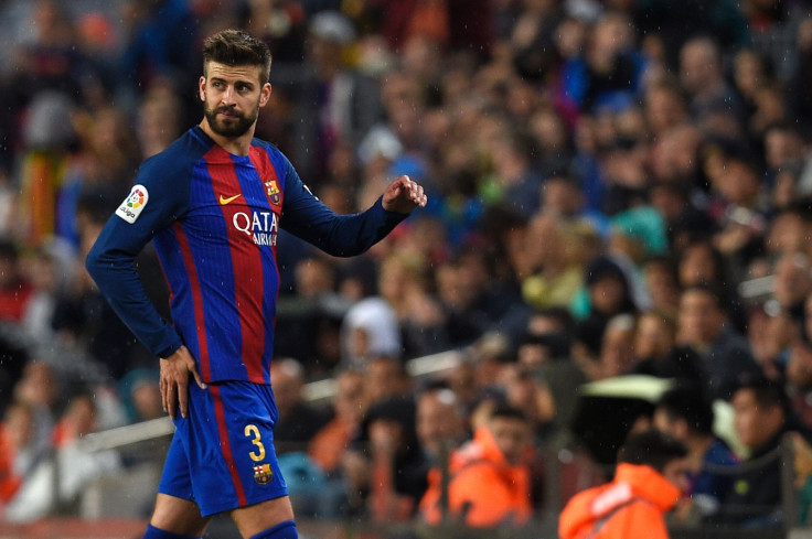 Gerard Pique