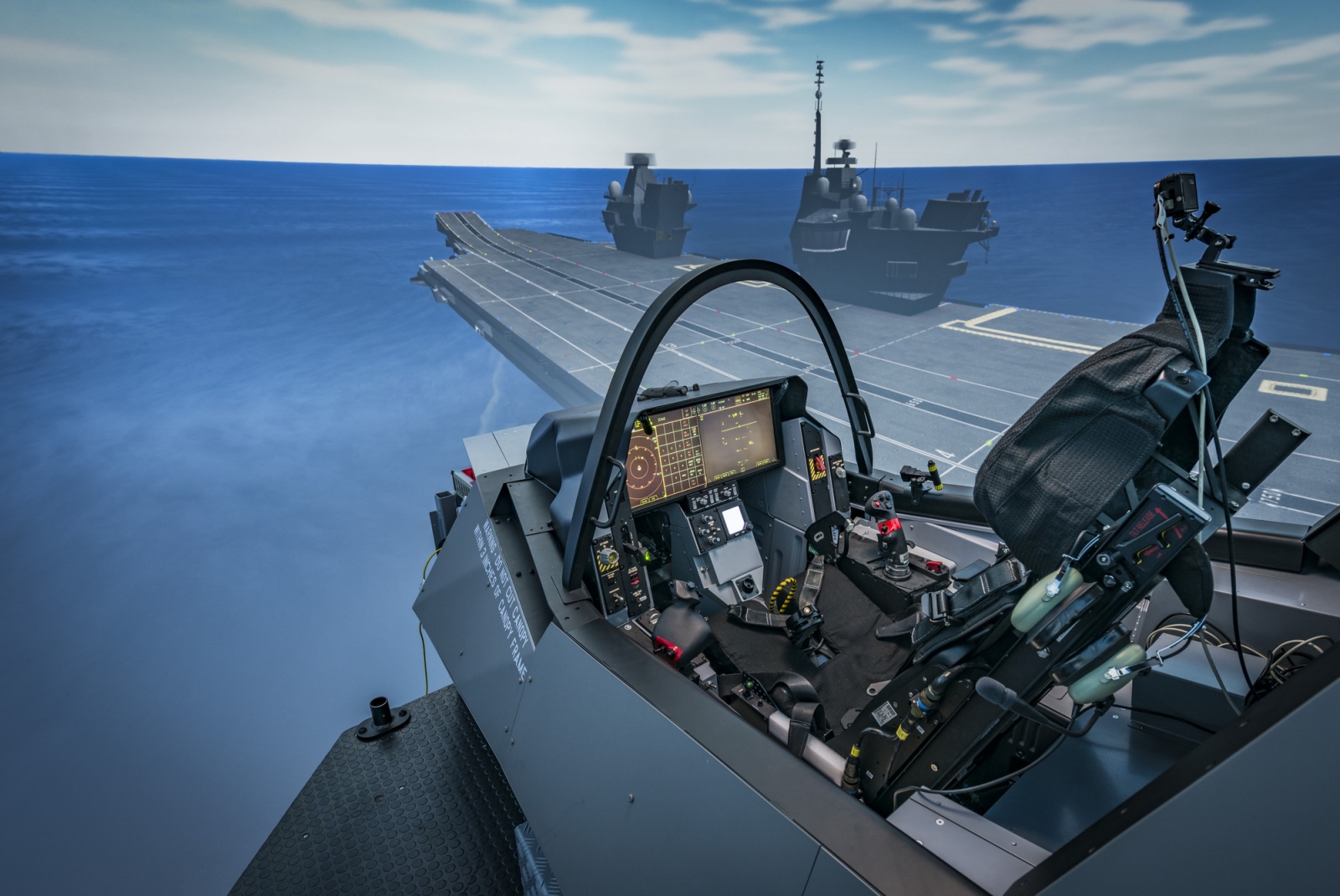 Inside Bae Systems' £2 Million F-35 Lightning Ii Flight Simulator