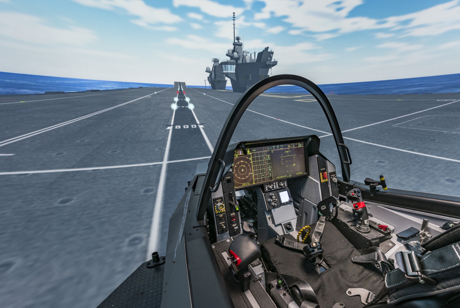 Inside BAE Systems' £2 million F35 Lightning II flight simulator