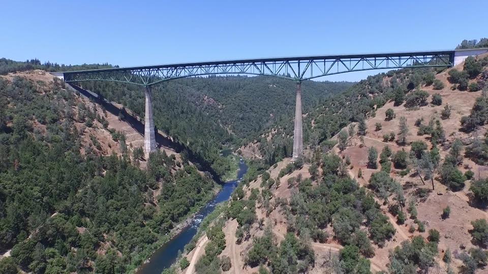 Woman Falls Off Californias Highest Bridge While Taking Selfie